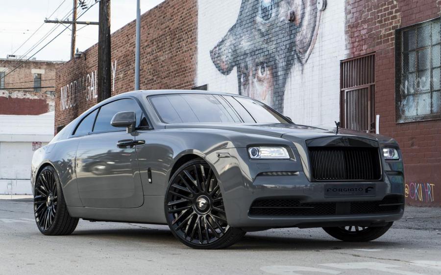 Rolls-Royce Wraith on Forgiato Wheels (Provette-M) '2018